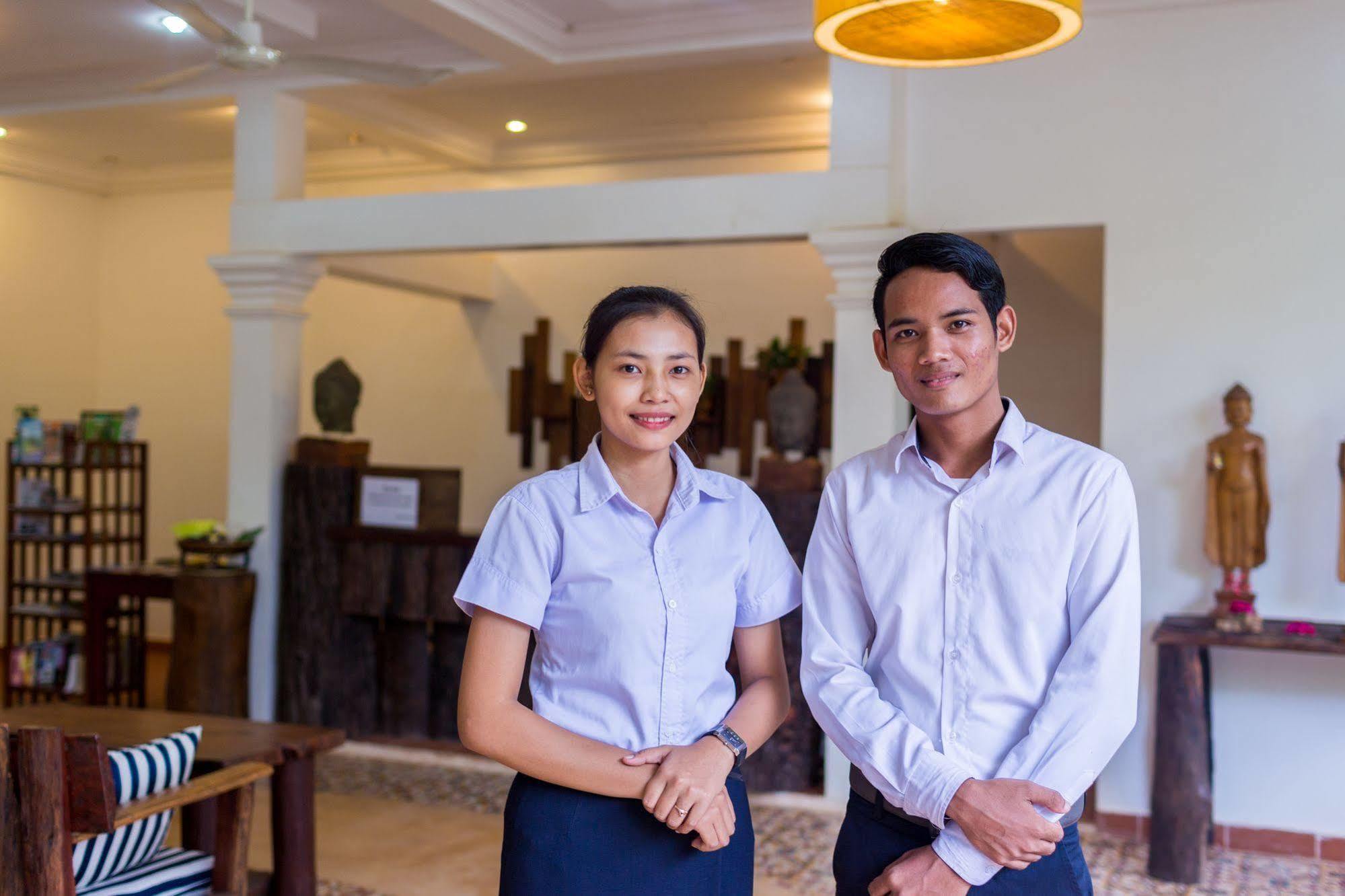 Le Jardin D'Angkor Hotel & Resort Ciudad de Siem Riep Exterior foto